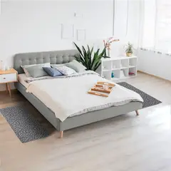 CUPERZ - Tapete Flores Combox2 P Cama 50x100 Gris