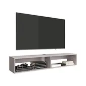 RTA DESIGN - Repisa para TV 65'' Flotante 26x150 Rta Positano