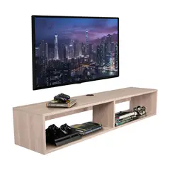 RTA DESIGN - Repisa para TV 65'' Flotante 26x150 Rta Bardolino