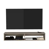 RTA DESIGN - Repisa para TV 65'' Flotante 26x150 Rta Positano