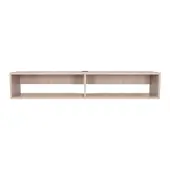 RTA DESIGN - Repisa para TV 65'' Flotante 26x150 Rta Positano