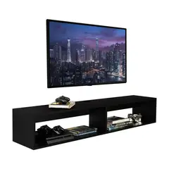 RTA DESIGN - Repisa para TV 65'' Flotante 26x150 Rta Wengue