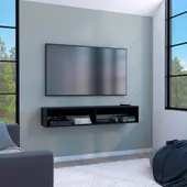 RTA DESIGN - Repisa para TV 65'' Flotante 26x150 Rta Wengue