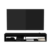 RTA DESIGN - Repisa para TV 65'' Flotante 26x150 Rta Wengue