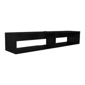 RTA DESIGN - Repisa para TV 65'' Flotante 26x150 Rta Wengue
