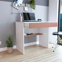 RTA DESIGN - Escritorio Ohio Z 73X80X49 Cajon Rta Blanco Arupo