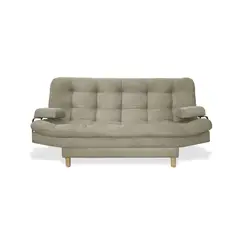MUEBLES REM - Sofacama Hauser Camel 185X95X80 Cm