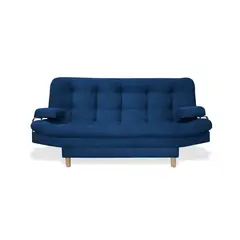 MUEBLES REM - Sofacama Hauser Azul 185X95X80 Cm