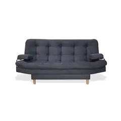 MUEBLES REM - Sofacama Hauser Gris 185X95X80 Cm