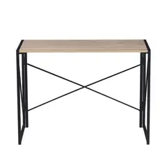 ERGONOMUS - Escritorio Plegable con Base Metálica Negra