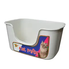 COLMASCOTAS - Arenera Gigante Importada Max Beige