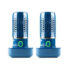 CHEF MASTER - Kit X2: Filtro Frutas y Verduras Eliminación Bacterias Azul