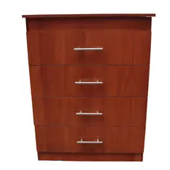 MAOS CENTRY - Cómoda Cajonera Sencilla 4 Cajones 70X90X40Cm