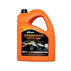EXTREMA - Refrigerante Concentrado 50% Larga Vida Naranja Galón