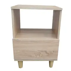 MAOS CENTRY - Mesa de Noche Estilo Europeo Patas 40X47X35Cm
