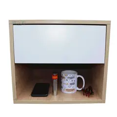 MAOS CENTRY - Mesa de Noche Flotante 40X35X35 Cm