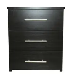 MAOS CENTRY - Mesa De Noche 3 Cajones 40X47X35Cm