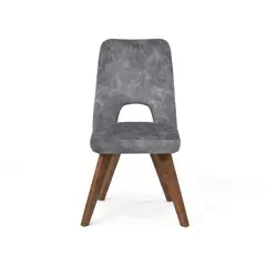 HOGAR VENECIA - Silla Leira Tela 89X45X62 Gris