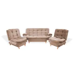 MUEBLES REM - Sala Clic Clac Keller Camel