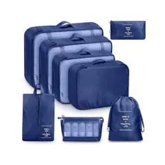52 BITS - Set X8 Organizador de Equipaje Maleta Viajero