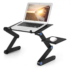 52 BITS - Mesa Ajustable Portátil Multiuso Laptop Ventilación Genérico