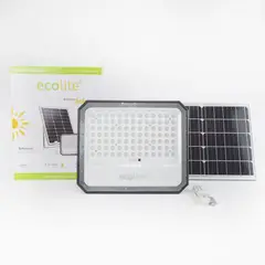 ECOLITE - Reflector Solar Led Ip65 200w 6500k