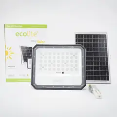 ECOLITE - Reflector Solar Led Ip65 100w 6500k