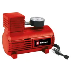 EINHELL - Compresor De Aire Para Carro 12 V 10 Bar