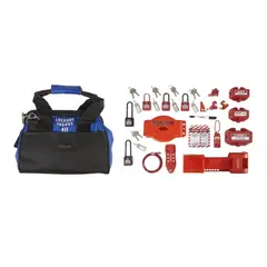 STEELPRO - Kit Lockout Tag Out Personal Mantenimiento