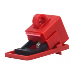 STEELPRO - Paq x 12und Bloqueador Breaker Tablero Hasta 7mm Espesor 18mm de Ancho