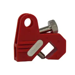 STEELPRO - Paq x 12und Bloqueador Breaker Circuito Hasta 7mm Espesor Con Tornillo