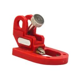 STEELPRO - Paq x 12und Bloqueador Breaker Circuito Lateral Hasta 20mm Espesor Con Tornillo