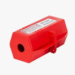 STEELPRO - Paq x 6und Bloqueo para Enchufe Eléctrico 178x83x83mm (cable Diam. 13mm)