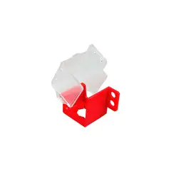 STEELPRO - Paq x 6und Bloqueador Switch Emergencia Diámetro de 22 y 30mm