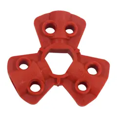 STEELPRO - Paq x 3und Bloqueador Neumático para Conexión Tipo C. D. E (1/4". 9/32")