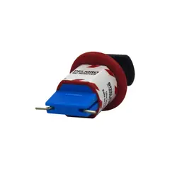 STEELPRO - Paq x 12und Bloqueo de Breaker Eléctrico Azul de 16mm-20mm