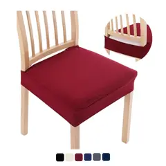 KARYTEX - Funda Protector Para Silla Comedor X 4 Elástico V
