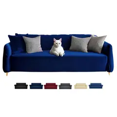 KARYTEX - Fun Protector Para Sofá Un Puesto Elástico Azul