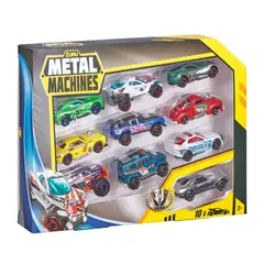 ZURU - Set Auto Die Cast X 10 Raider Poison Ivy - Metal Machines