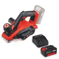 EINHELL - Cepillo Inalámbrico Inalámbrico 18V + 1 Batería 4.0 Ah y Cargador