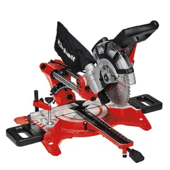 EINHELL - Sierra Acolilladora Telescópica 8 Pulgadas Dual 1500 Watts 4900 RPM
