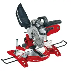EINHELL - Sierra Acolilladora 8 Pulgadas 1400 Watts 5.000 RPM