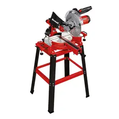 EINHELL - Sierra Acolilladora 10 Pulgadas + Banco 1900 Watts 4800 RPM