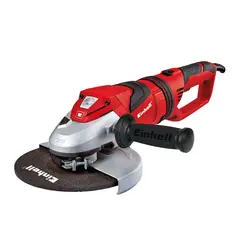 EINHELL - Pulidora 9" 2.000 Watts 6500 RPM Mango Intercambiable 3 Posiciones