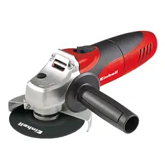 EINHELL - Minipulidora 4-1/2" 850 Watts 12000 RPM Mango Intercambiable 3 Posiciones