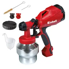 EINHELL - Pistola De Pintar Eléctrica 500 Watts 1000 Ml