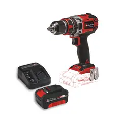 EINHELL - Taladro Percutor 1/2" Inalámbrico Brushless 18V 50 Nm + Cargador y 1 Bat 2.50 Ah