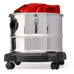EINHELL - Aspiradora 15 L de Cenizas Inalámbrica 18v Incluye 1 Batería 4.0 Ah y Cargador