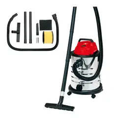 undefined - Aspiradora Eléctrica 30 L Inox Seco - Húmedo Einhell