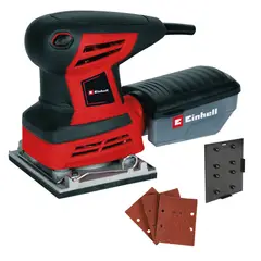 EINHELL - Lijadora Orbital 1/4 Pulgadas Pliego 240W